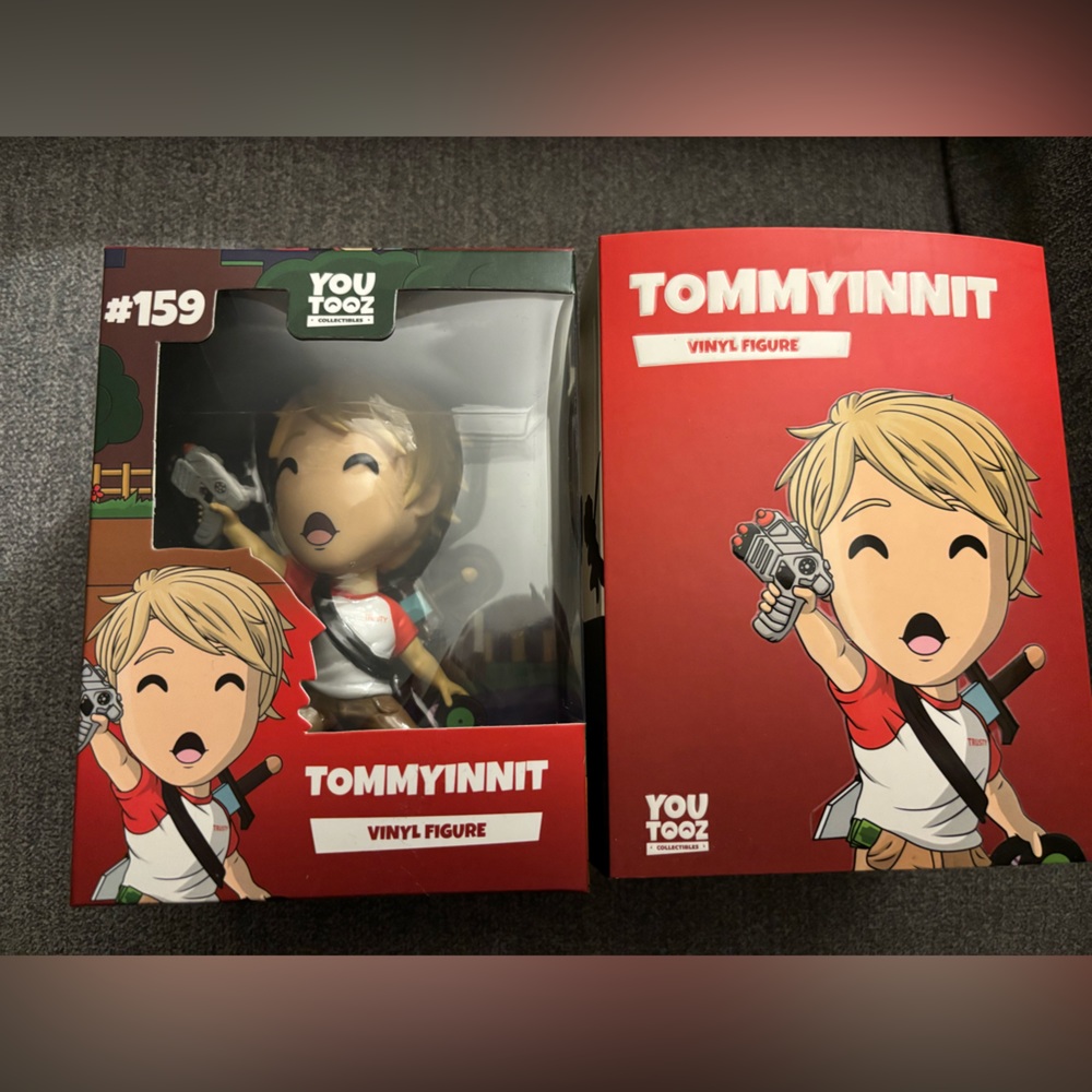 Youtuber Tommyinnit Youtooz Vinyl Figure #159